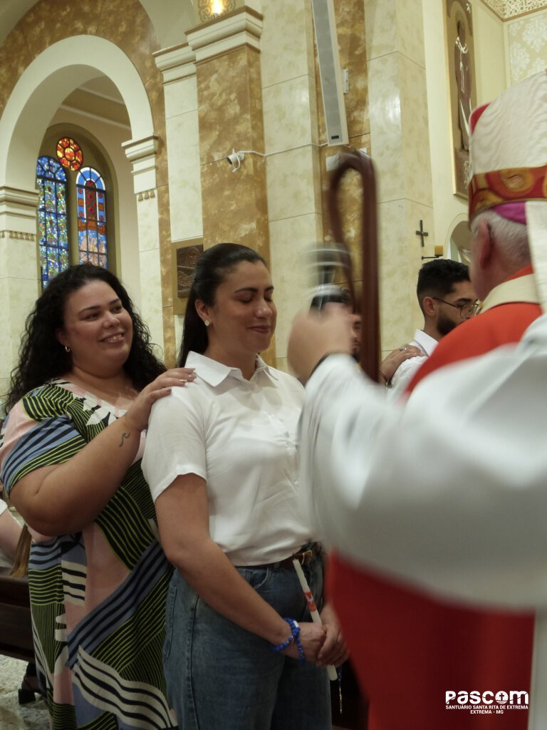 Sacramento da Crisma 29/08 Santa Rita