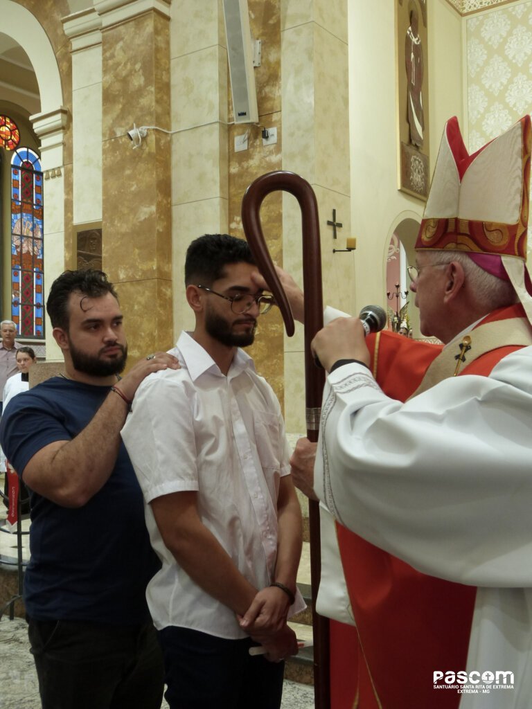 Sacramento da Crisma 29/08 Santa Rita
