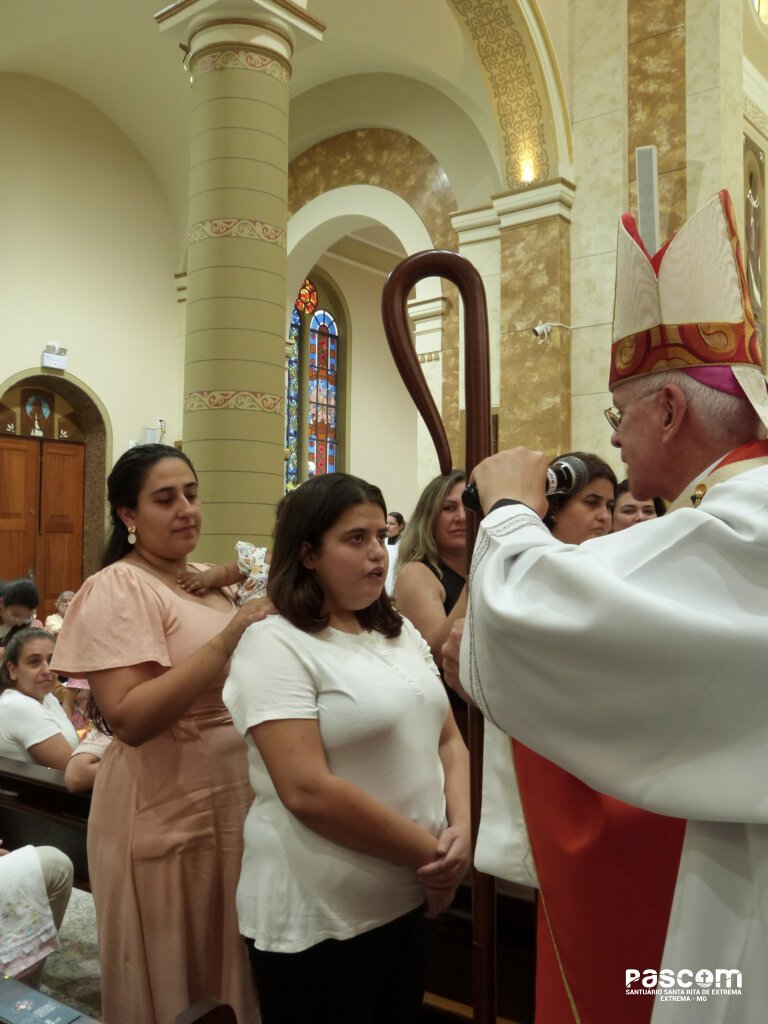 Sacramento da Crisma 29/08 Santa Rita