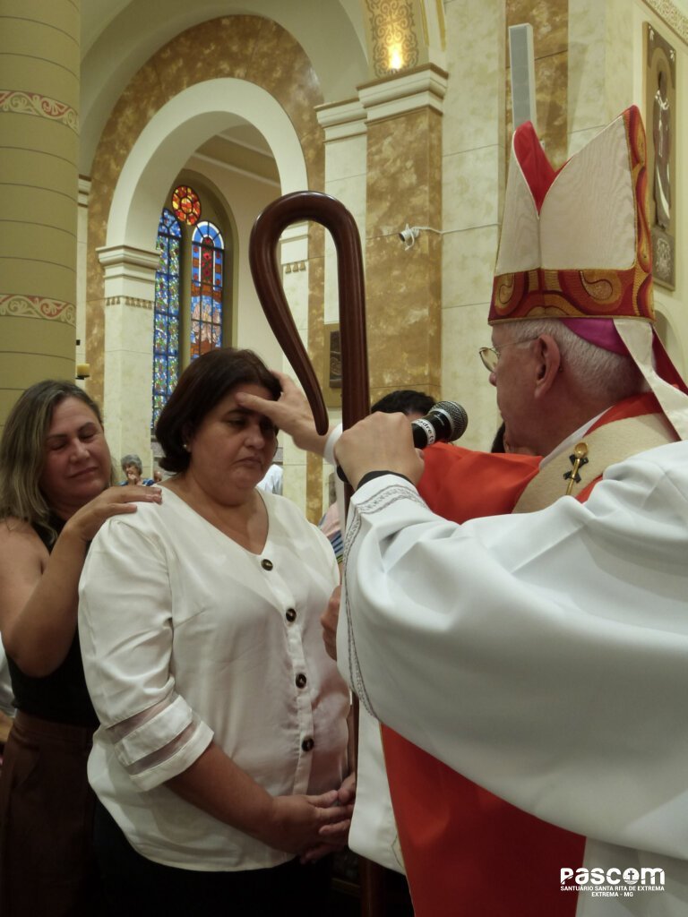 Sacramento da Crisma 29/08 Santa Rita