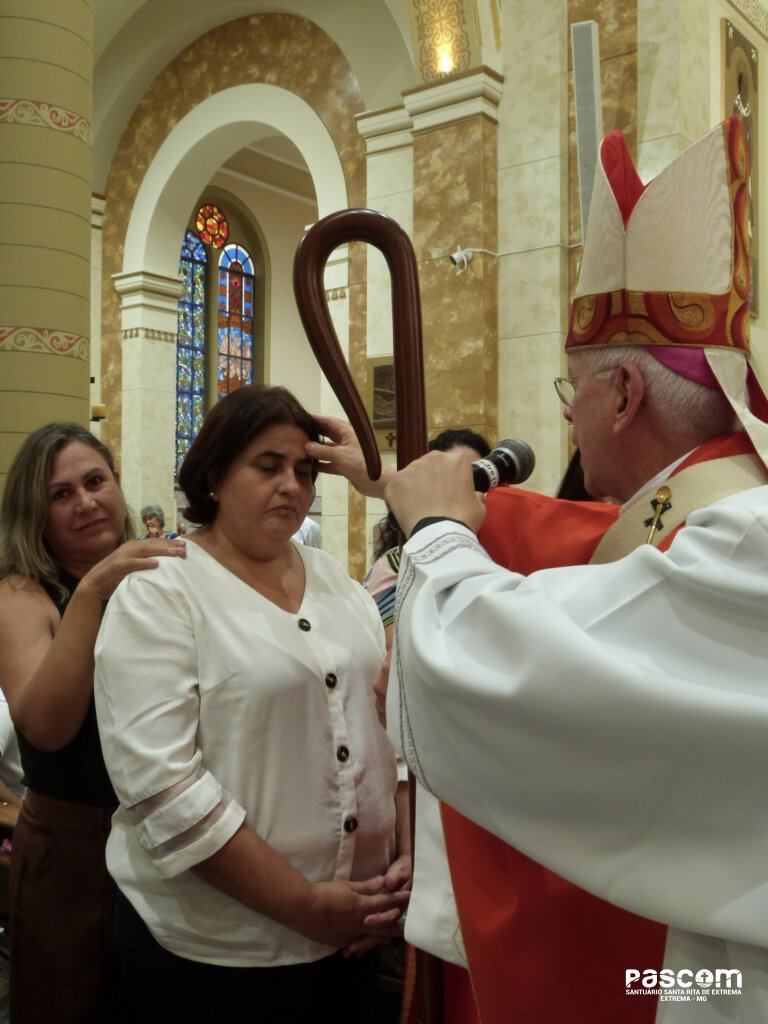 Sacramento da Crisma 29/08 Santa Rita