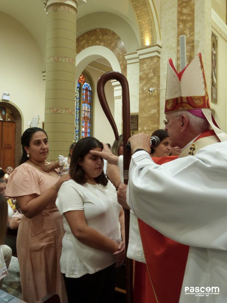 Sacramento da Crisma 29/08 Santa Rita