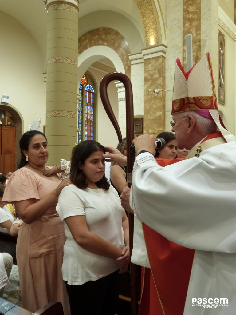 Sacramento da Crisma 29/08 Santa Rita