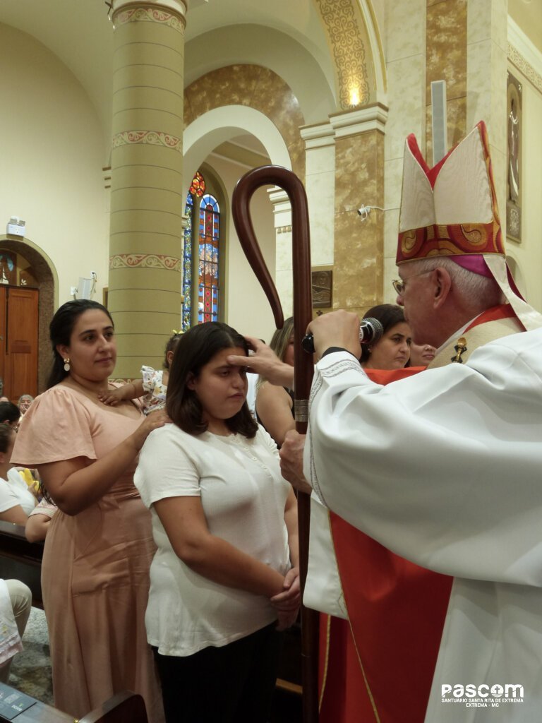 Sacramento da Crisma 29/08 Santa Rita