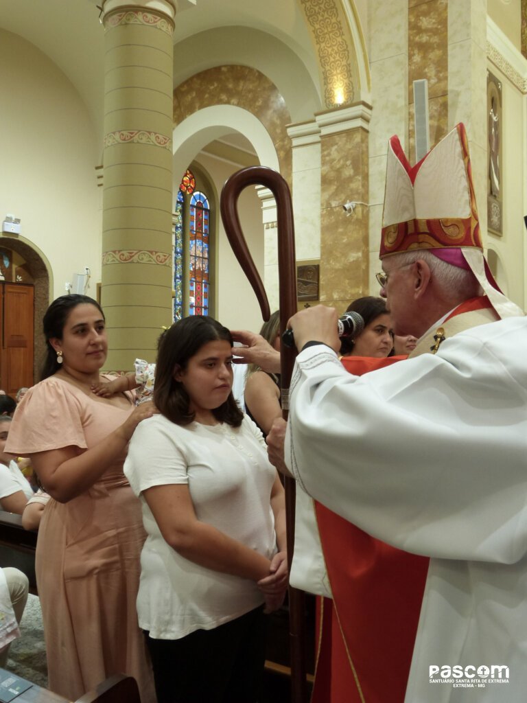 Sacramento da Crisma 29/08 Santa Rita