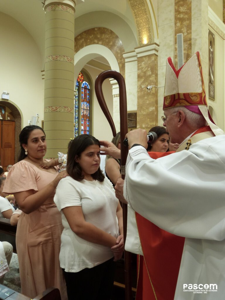 Sacramento da Crisma 29/08 Santa Rita