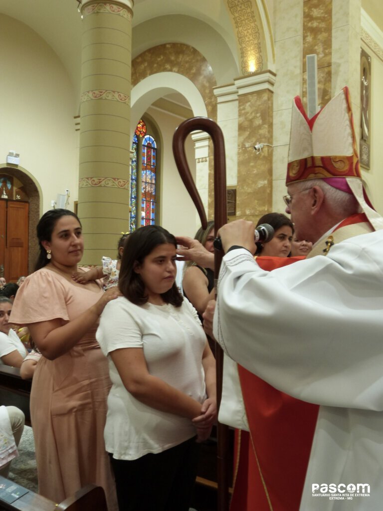 Sacramento da Crisma 29/08 Santa Rita