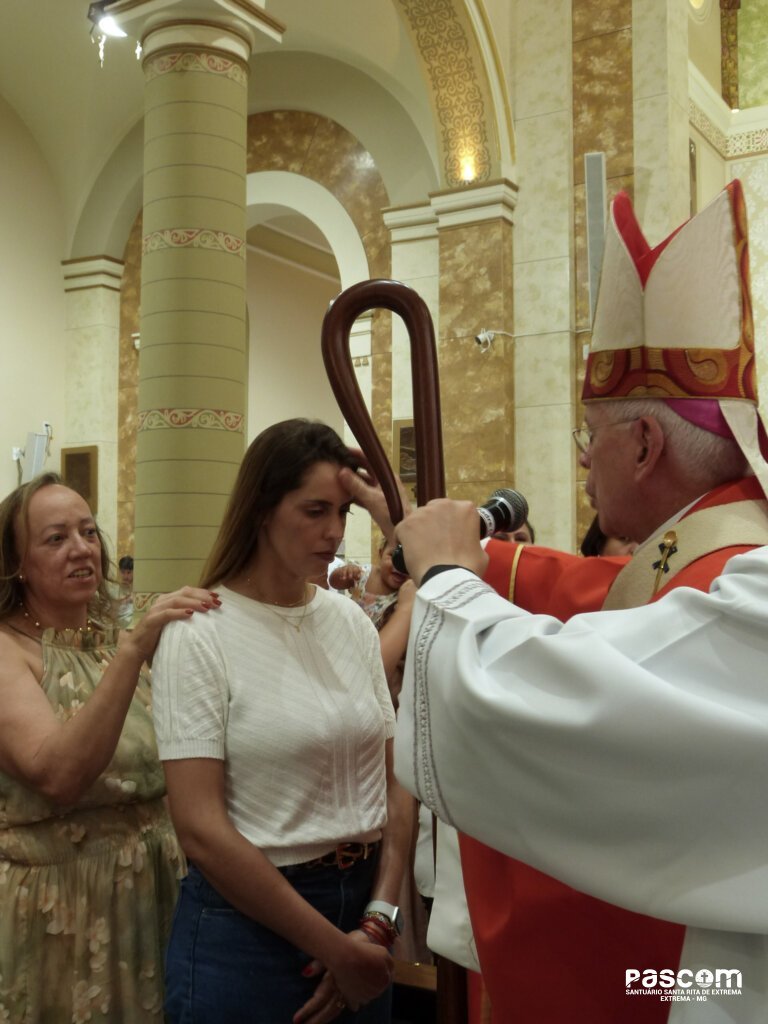Sacramento da Crisma 29/08 Santa Rita