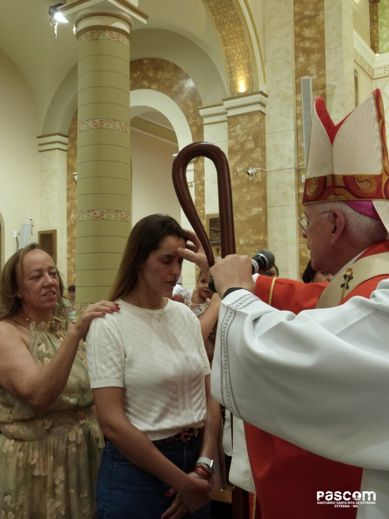 Sacramento da Crisma 29/08 Santa Rita