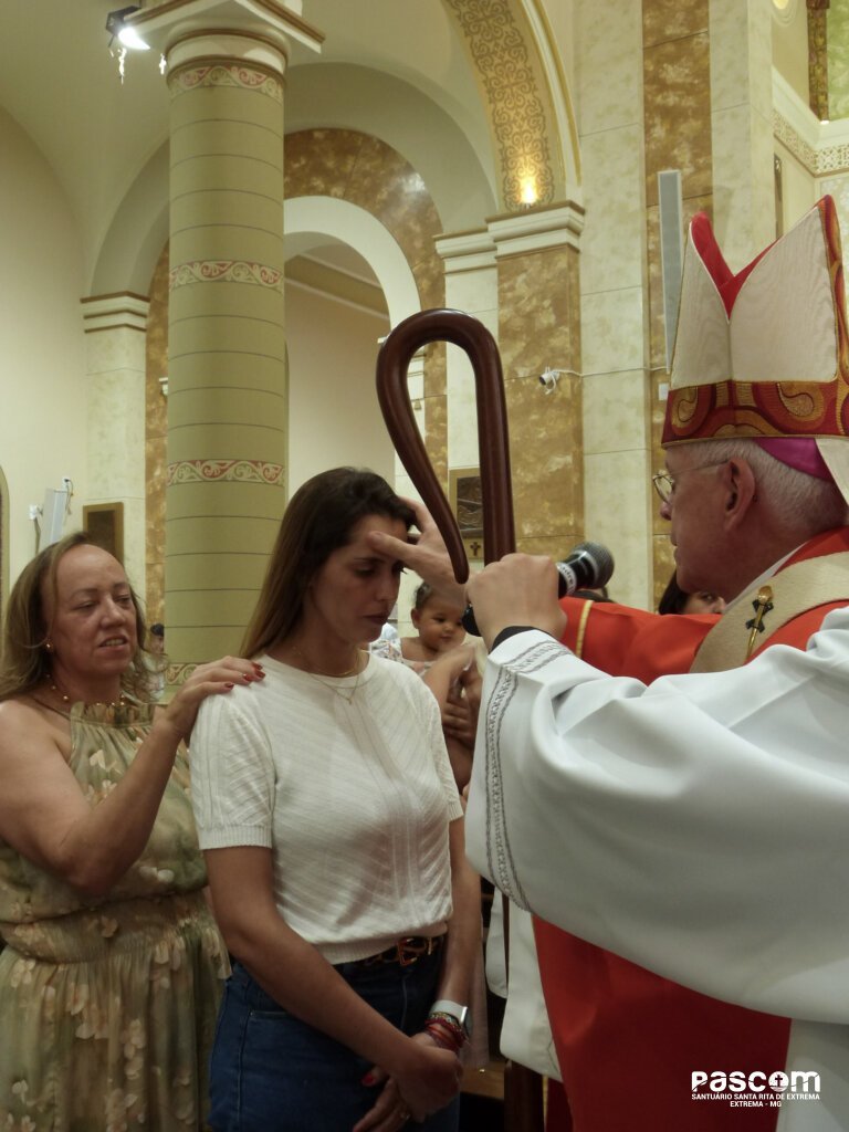 Sacramento da Crisma 29/08 Santa Rita