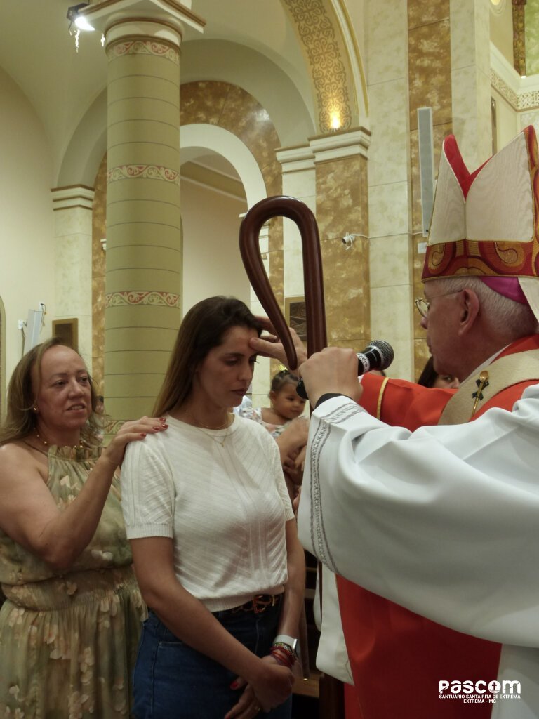 Sacramento da Crisma 29/08 Santa Rita