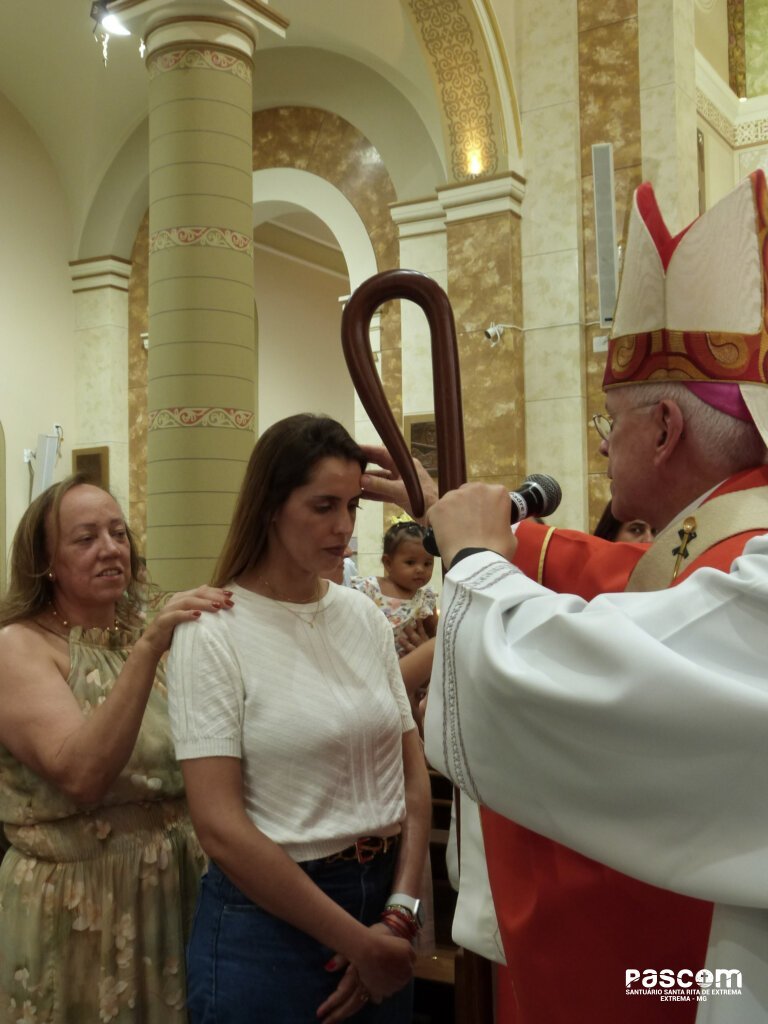 Sacramento da Crisma 29/08 Santa Rita