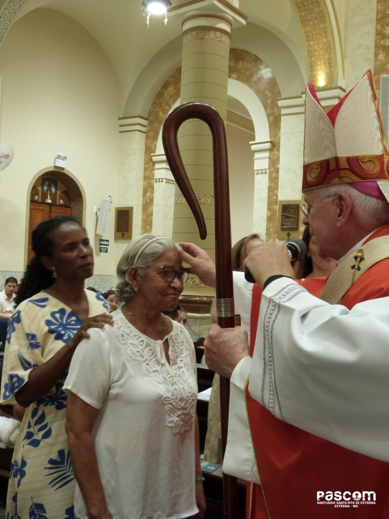 Sacramento da Crisma 29/08 Santa Rita