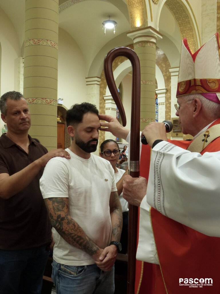 Sacramento da Crisma 29/08 Santa Rita