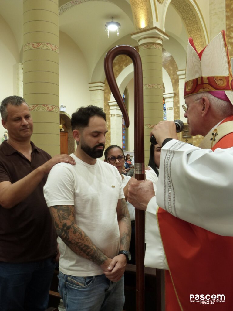 Sacramento da Crisma 29/08 Santa Rita