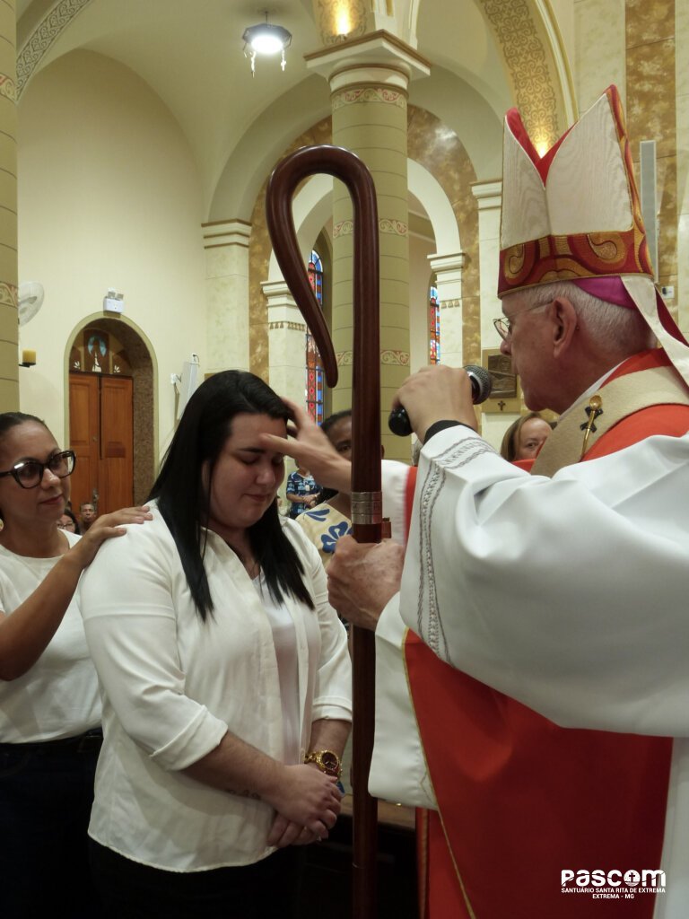Sacramento da Crisma 29/08 Santa Rita