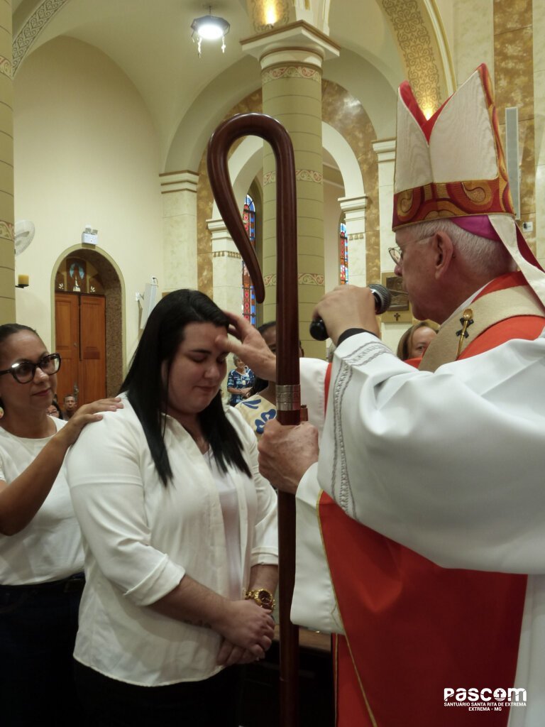Sacramento da Crisma 29/08 Santa Rita