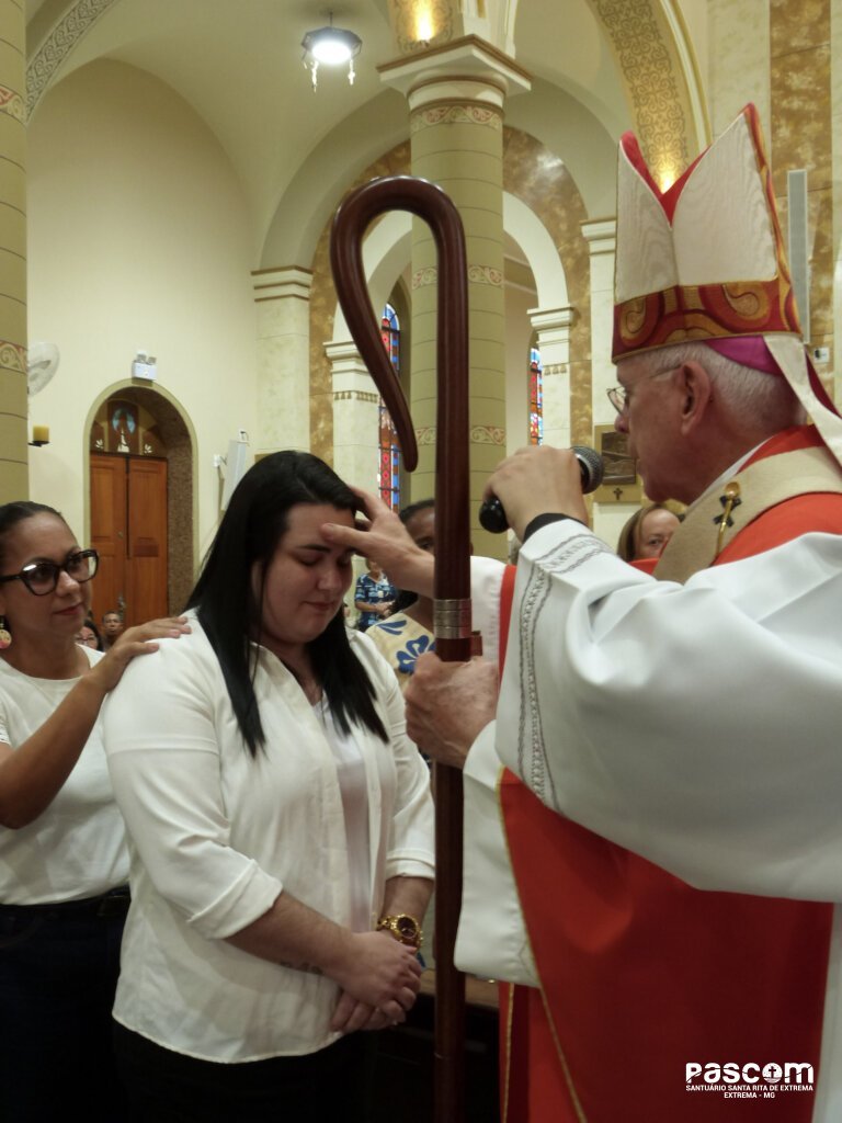 Sacramento da Crisma 29/08 Santa Rita