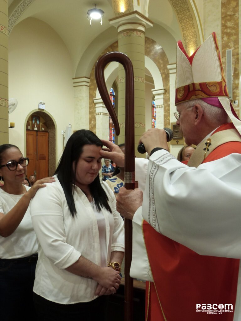 Sacramento da Crisma 29/08 Santa Rita