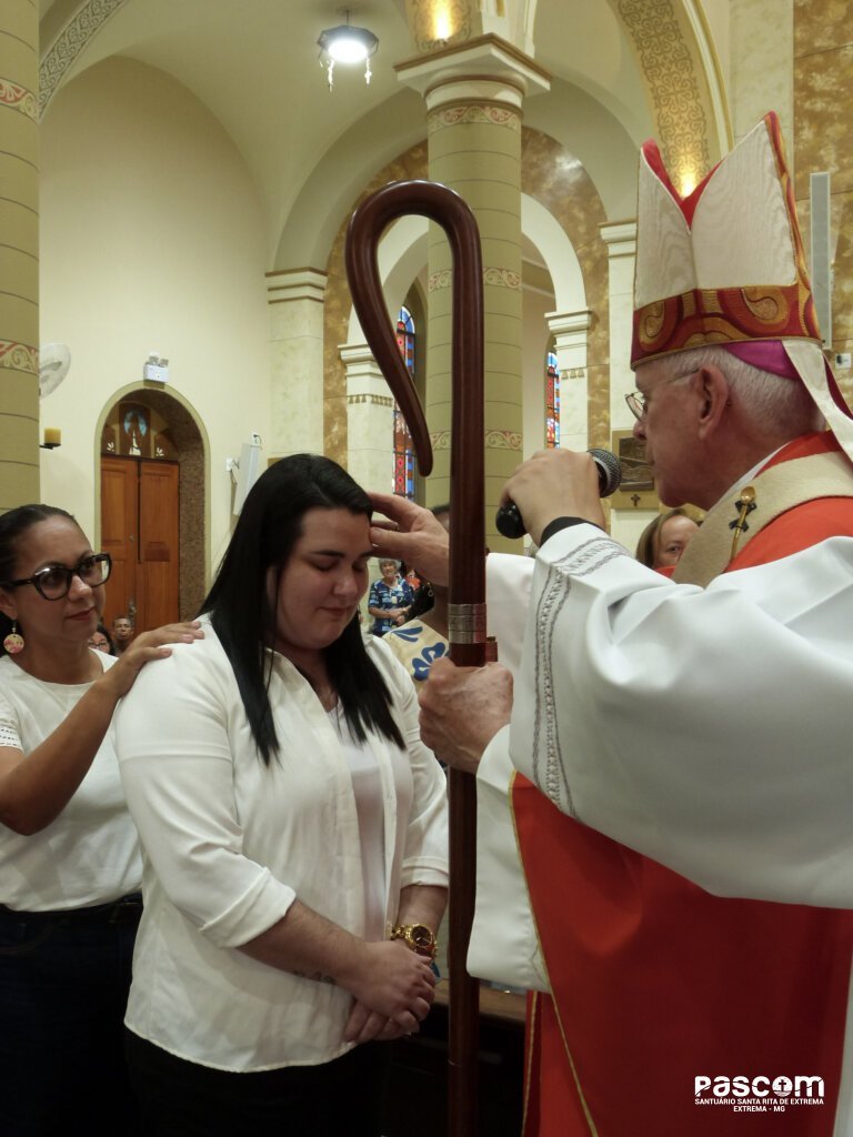 Sacramento da Crisma 29/08 Santa Rita