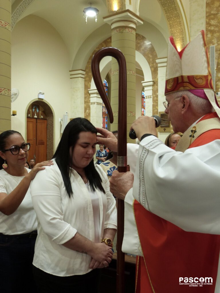 Sacramento da Crisma 29/08 Santa Rita