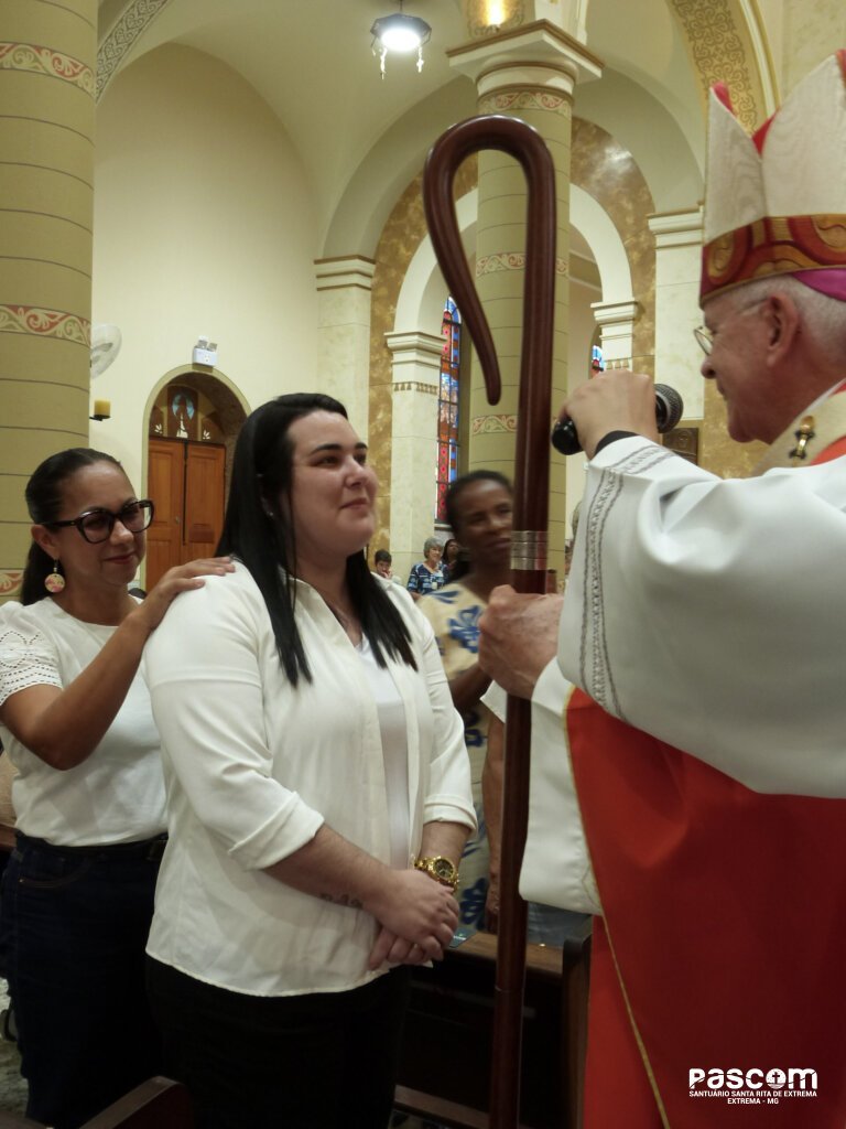 Sacramento da Crisma 29/08 Santa Rita