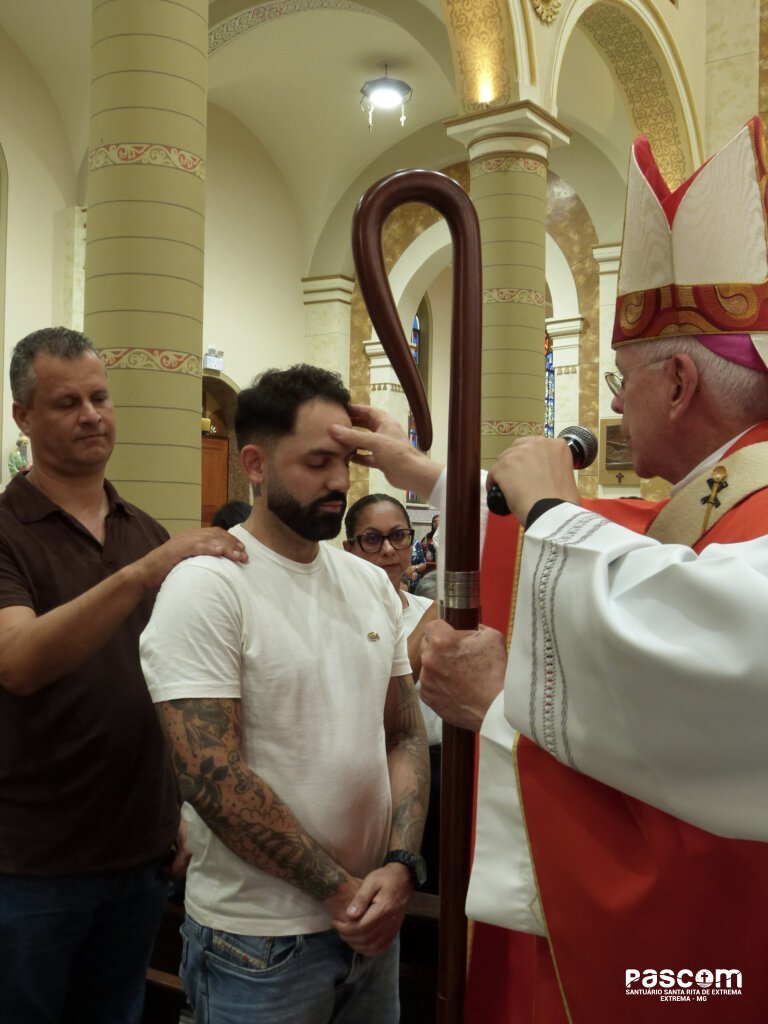 Sacramento da Crisma 29/08 Santa Rita