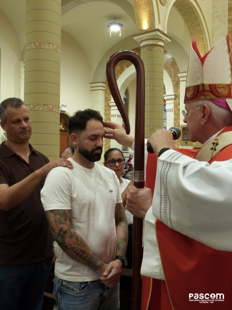 Sacramento da Crisma 29/08 Santa Rita