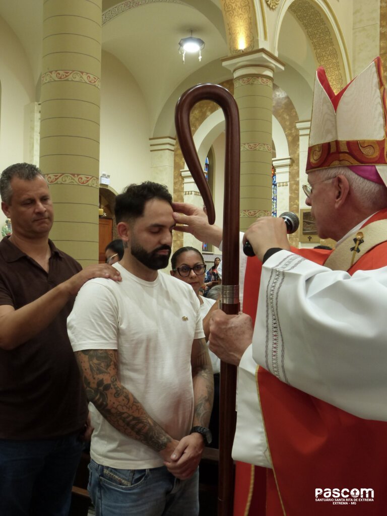 Sacramento da Crisma 29/08 Santa Rita