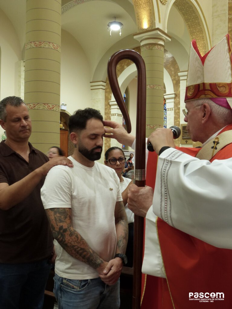 Sacramento da Crisma 29/08 Santa Rita