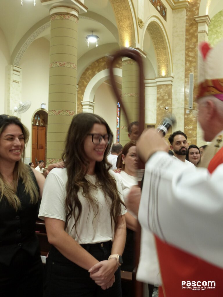 Sacramento da Crisma 29/08 Santa Rita