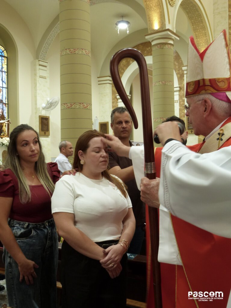Sacramento da Crisma 29/08 Santa Rita
