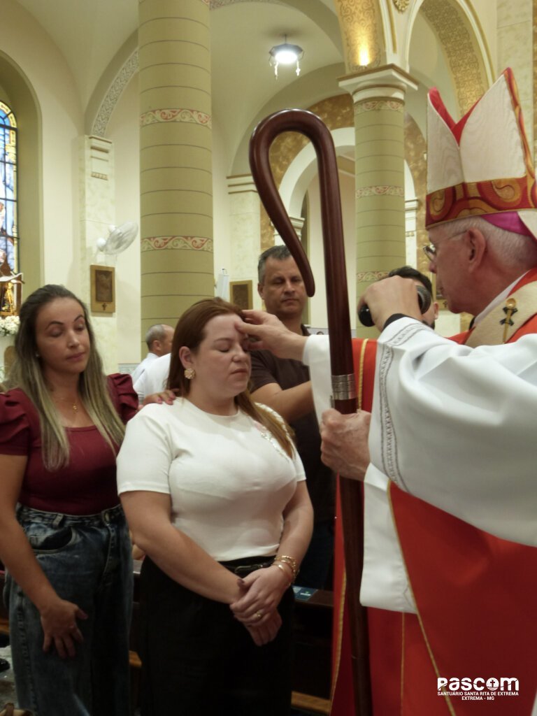 Sacramento da Crisma 29/08 Santa Rita