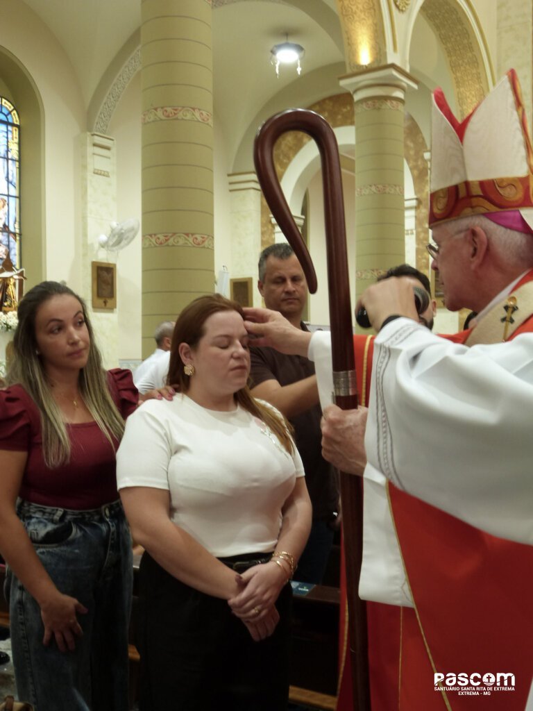 Sacramento da Crisma 29/08 Santa Rita
