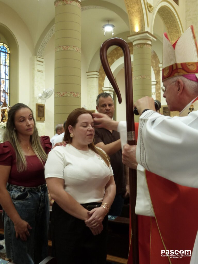 Sacramento da Crisma 29/08 Santa Rita