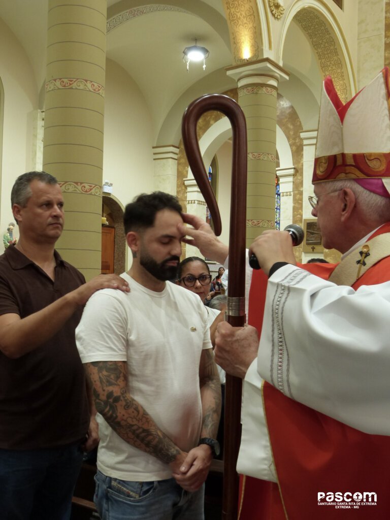 Sacramento da Crisma 29/08 Santa Rita