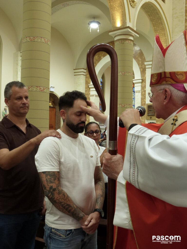 Sacramento da Crisma 29/08 Santa Rita