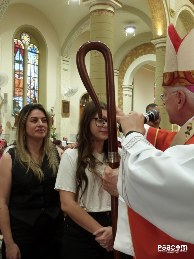 Sacramento da Crisma 29/08 Santa Rita