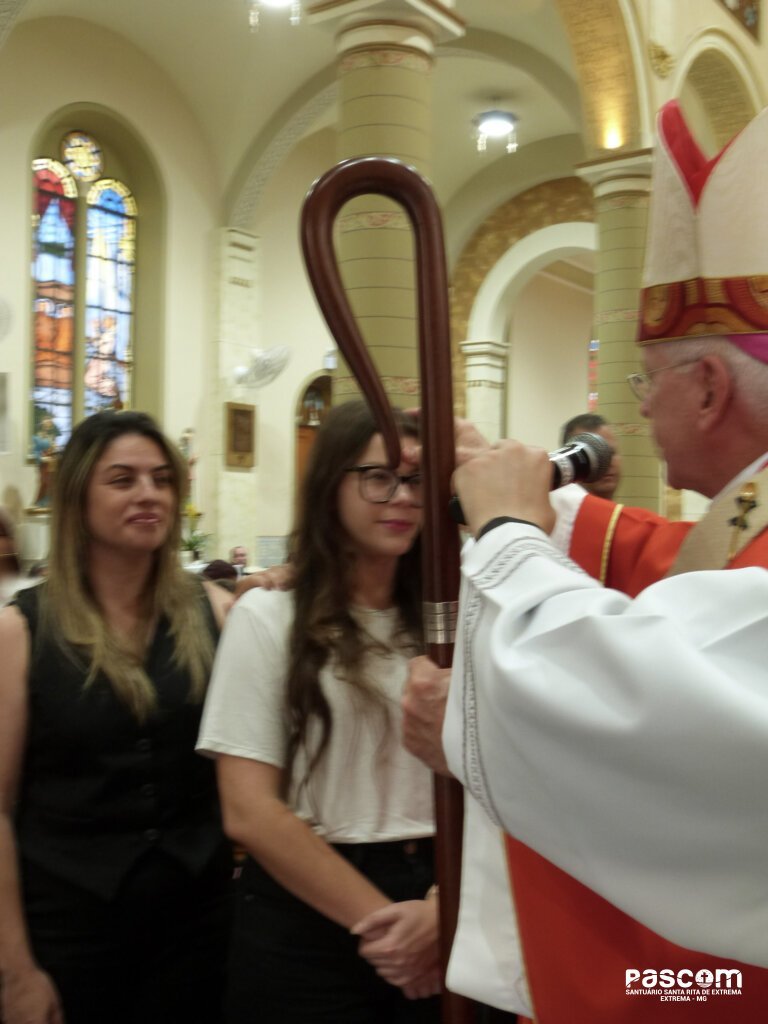 Sacramento da Crisma 29/08 Santa Rita
