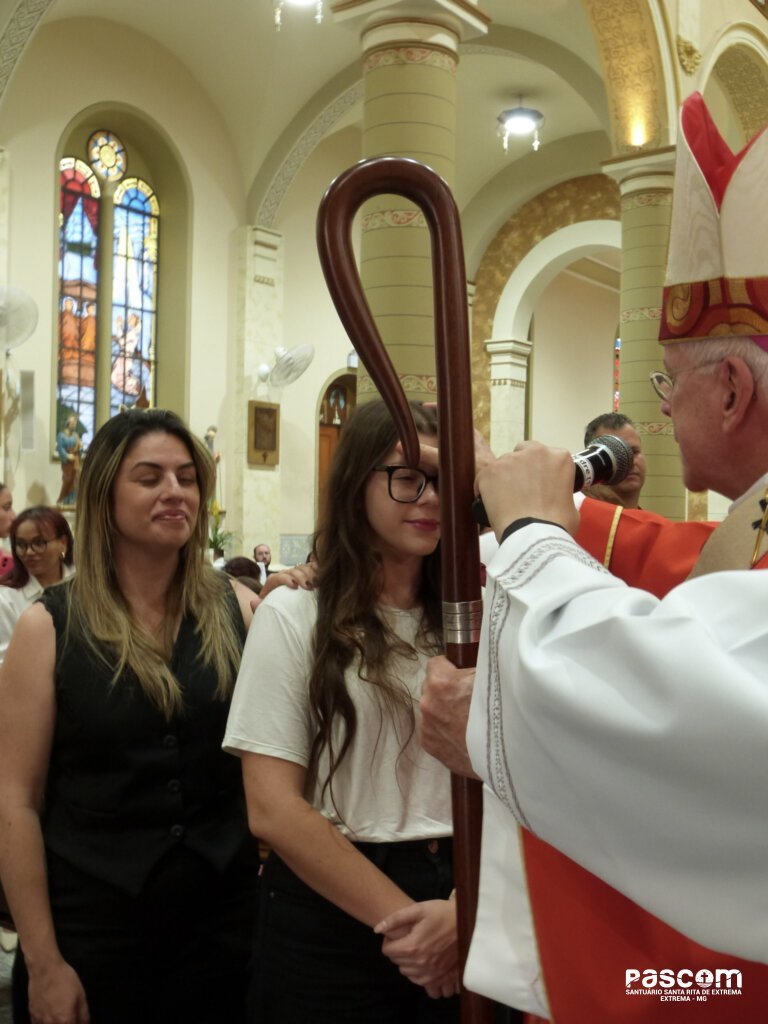 Sacramento da Crisma 29/08 Santa Rita