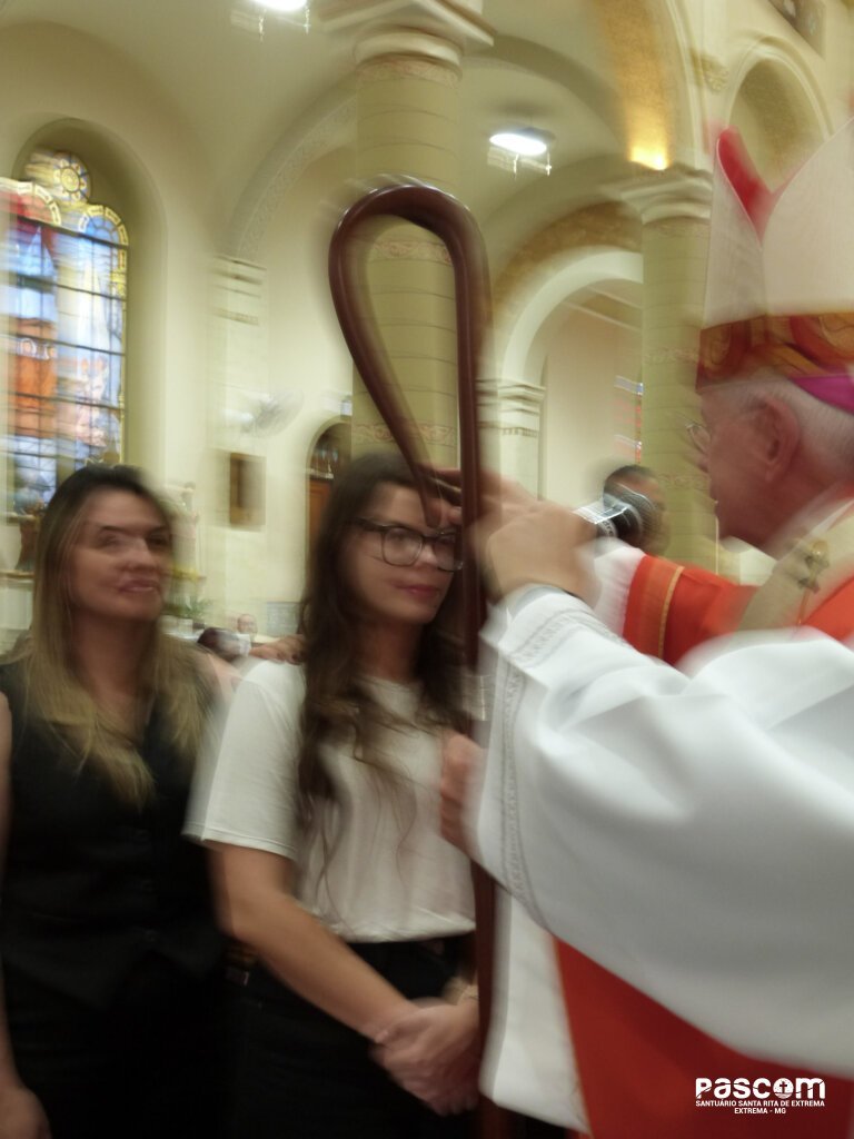 Sacramento da Crisma 29/08 Santa Rita
