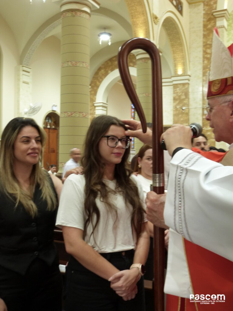 Sacramento da Crisma 29/08 Santa Rita