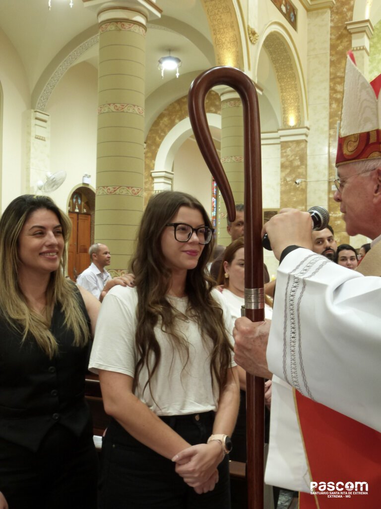 Sacramento da Crisma 29/08 Santa Rita