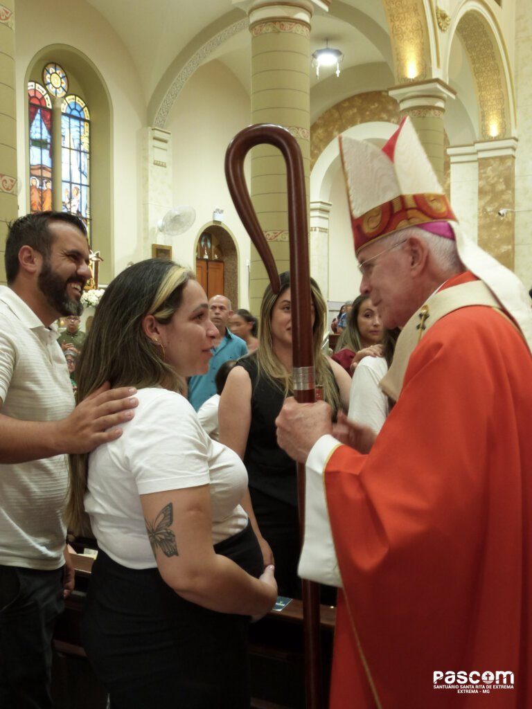 Sacramento da Crisma 29/08 Santa Rita