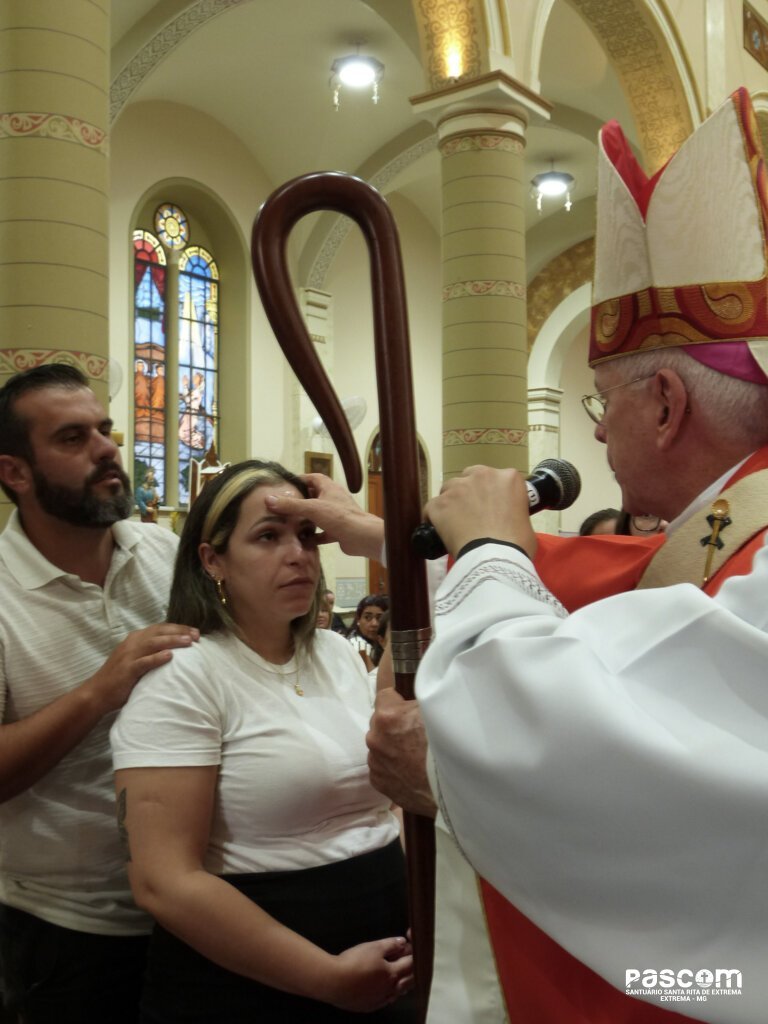 Sacramento da Crisma 29/08 Santa Rita