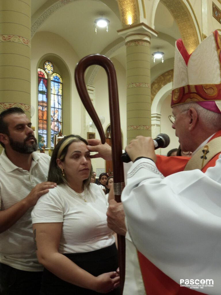 Sacramento da Crisma 29/08 Santa Rita