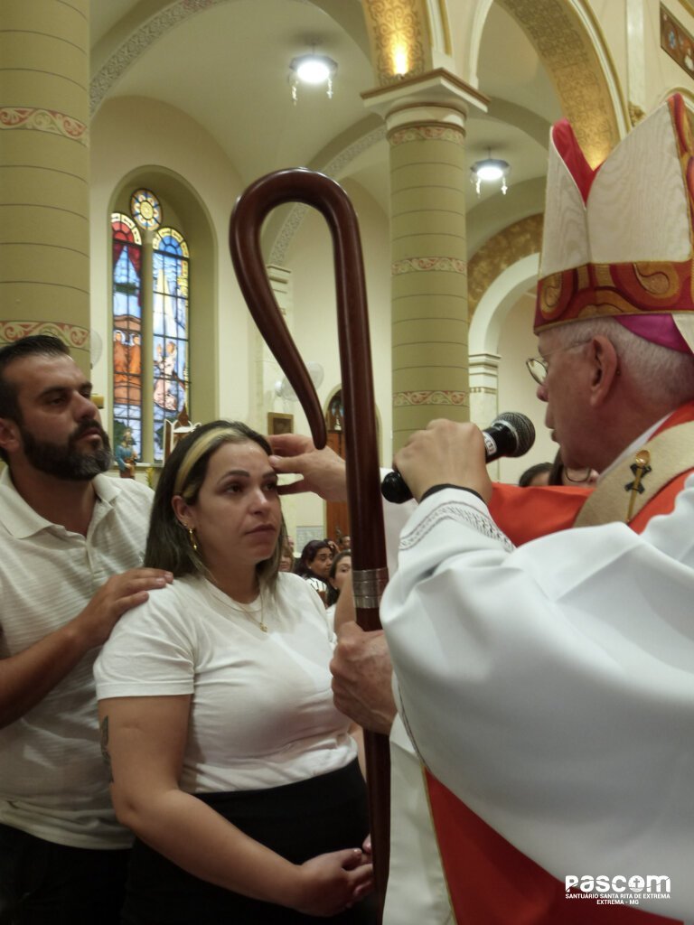 Sacramento da Crisma 29/08 Santa Rita