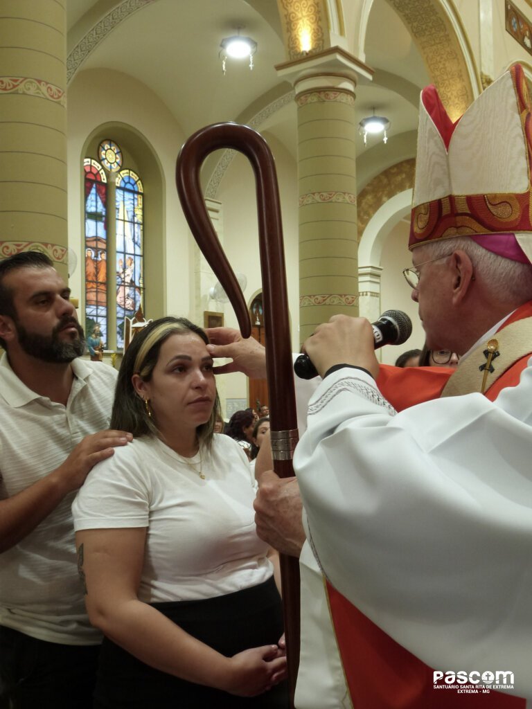 Sacramento da Crisma 29/08 Santa Rita