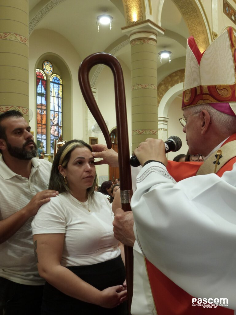 Sacramento da Crisma 29/08 Santa Rita
