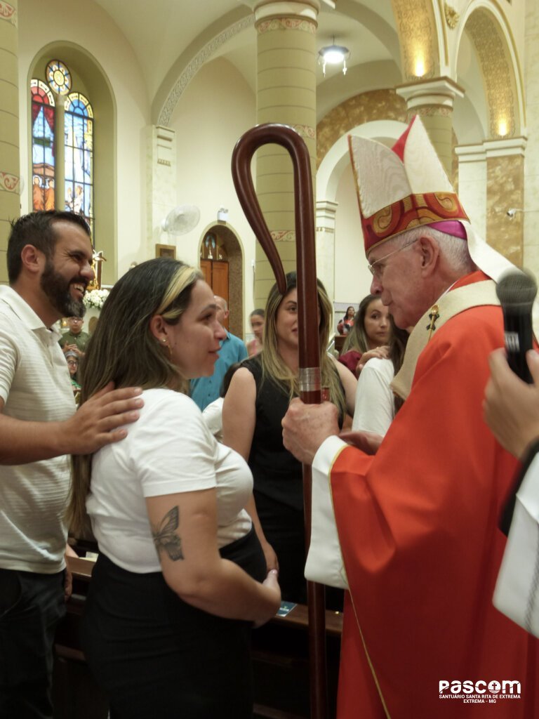 Sacramento da Crisma 29/08 Santa Rita